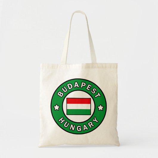 Budapest Ungarn Tragetasche (Vorne)