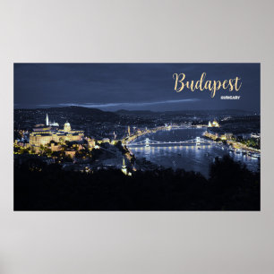 Budapest Ungarn Wall Poster Souvenir