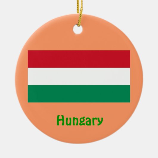 Budapest Ungarn Weihnachtsschmuck (Vorne)