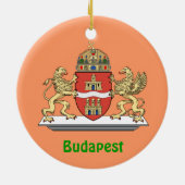 Budapest Ungarn Weihnachtsschmuck (Hinten)