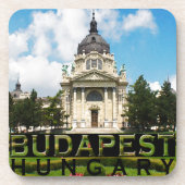 Budapest Untersetzer (Vorderseite)