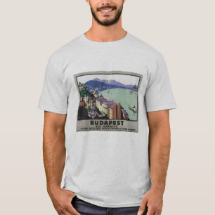 Budapest Via Harwich Vintage T-Shirt