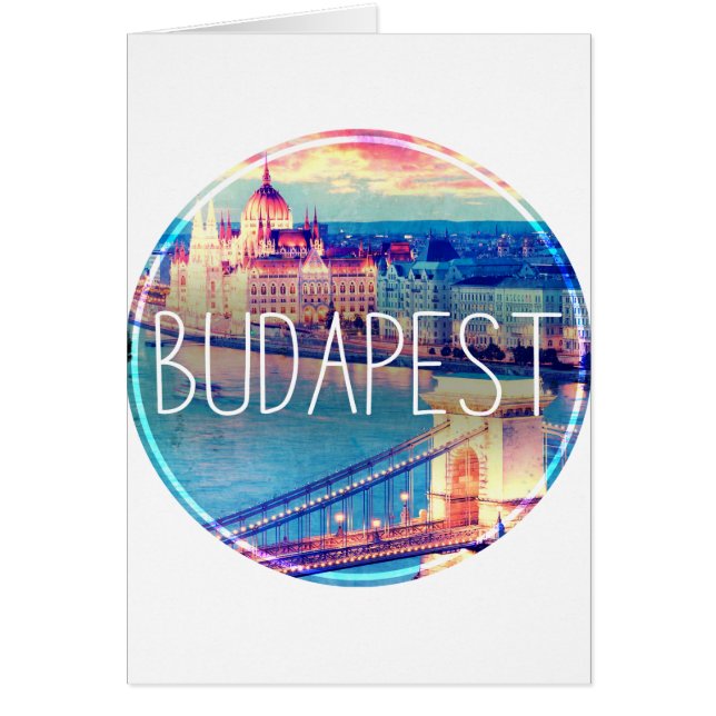 Budapest Vintag, Kreis (Vorne)