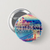 Budapest Vintag, Kreis Button (Vorne & Hinten)
