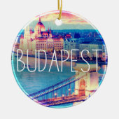 Budapest Vintag, Kreis Keramikornament (Vorne)