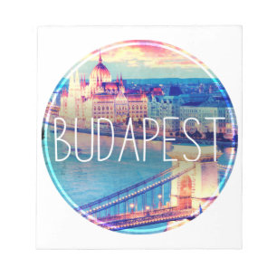Budapest Vintag, Kreis Notizblock