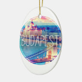 Budapest vintage, circle, keramikornament (Links)