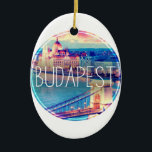 Budapest vintage, circle, keramikornament<br><div class="desc">Budapest vintage,  circle, </div>