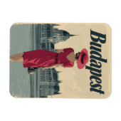 Budapest Vintage Mode Magnet (Horizontal)