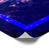 Budapest, Vintage Poster (Ecke)