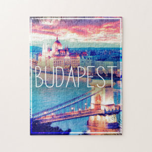 Budapest Vintage Puzzle