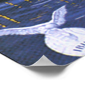 Budapest Vintage Travel Poster (Ecke)