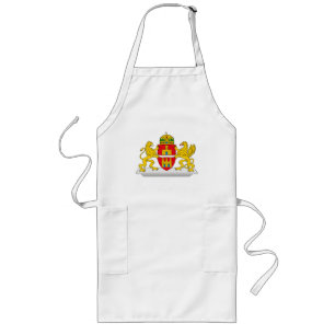 Budapest-Wappen Schürze