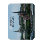 Budapest-Zollmagnet 2 Magnet (Vertikal)