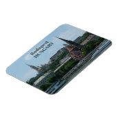 Budapest-Zollmagnet 2 Magnet (Linke Seite)