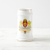 Budapester COA Bierglas (Mittel)