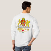 Budapester COA T-Shirt (Schwarz voll)
