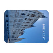 Budapester Gebäude des Parlaments naher Ansichtsma Magnet (Horizontal)