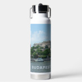 Budapester individuelle Name Trinkflasche (Vorderseite)