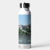 Budapester individuelle Name Trinkflasche (Links)
