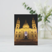 Budapester Kathedrale Postkarte (Stehend Vorderseite)