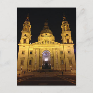 Budapester Kathedrale Postkarte