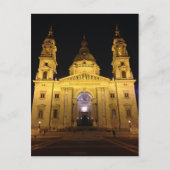Budapester Kathedrale Postkarte (Vorderseite)