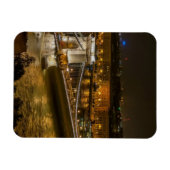 Budapester Kettenbrücke Magnet (Horizontal)