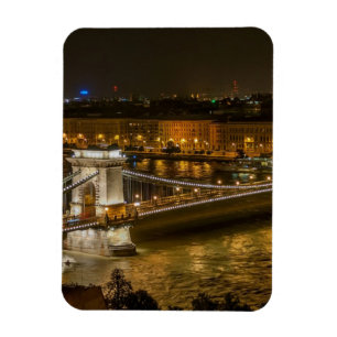 Budapester Kettenbrücke Magnet