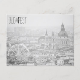 Budapester Landschaft Postkarte