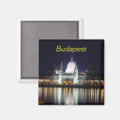 Budapester Magnet (Vorderseite/Rückseite)