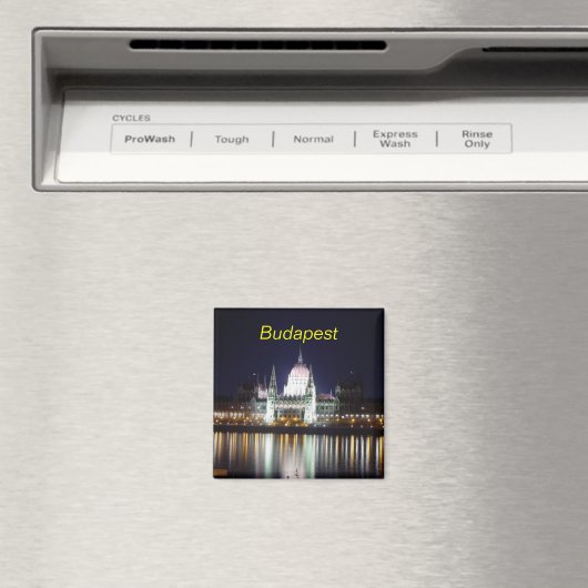Budapester Magnet (In Situ (Geschirrspüler))