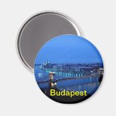 Budapester Magnet (Vorderseite/Rückseite)