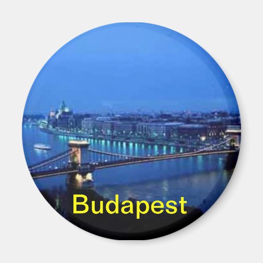 Budapester Magnet (Vorne)