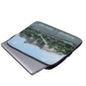 Budapester Notebookchipsätze für benutzerdefiniert Laptopschutzhülle (Vorne Knopf)