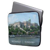 Budapester Notebookchipsätze für benutzerdefiniert Laptopschutzhülle (Vorderseite Links)