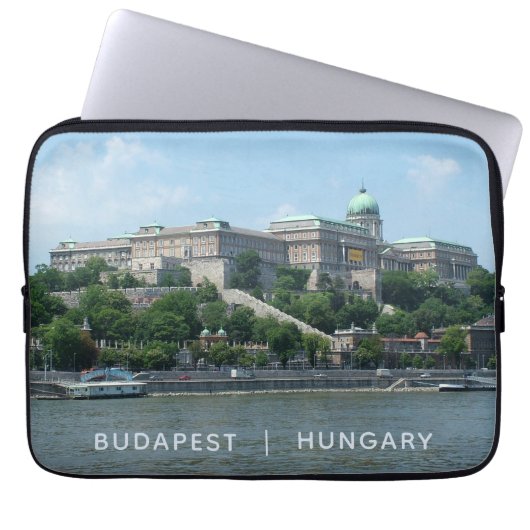 Budapester Notebookchipsätze für benutzerdefiniert Laptopschutzhülle (Vorderseite)