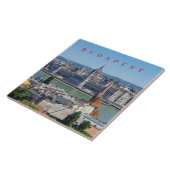 Budapester Panoramaaussicht Keramik Fliesen (Seite)