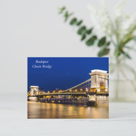 Budapester Postkarte (Stehend Vorderseite)