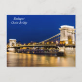 Budapester Postkarte (Vorderseite)