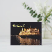 Budapester Postkarte (Stehend Vorderseite)