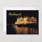 Budapester Postkarte (Vorne/Hinten)
