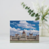 Budapester Postkarte (Stehend Vorderseite)