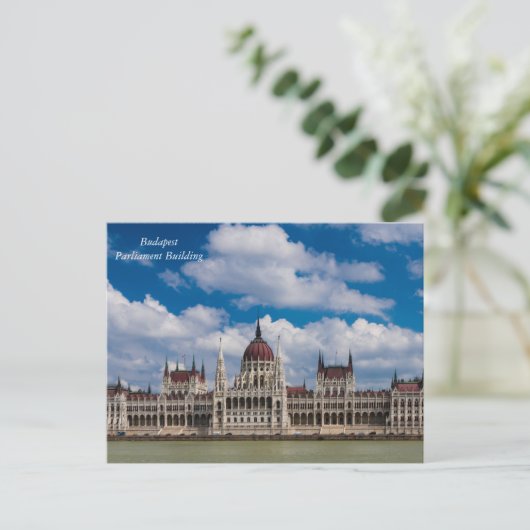 Budapester Postkarte (Stehend Vorderseite)