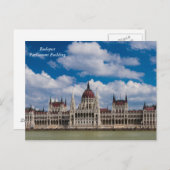 Budapester Postkarte (Vorne/Hinten)