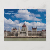 Budapester Postkarte (Vorderseite)