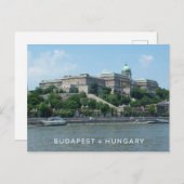 Budapester Postkarte 1 (Vorne/Hinten)
