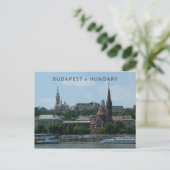 Budapester Postkarte 2 (Stehend Vorderseite)