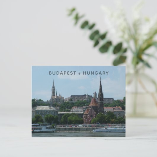 Budapester Postkarte 2 (Stehend Vorderseite)