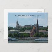 Budapester Postkarte 2 (Vorne/Hinten)